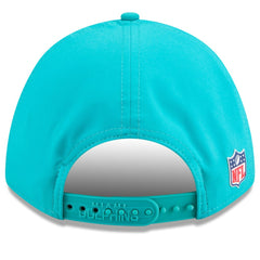 Youth 2025 Sideline 9FORTY Adjustable Hat - Miami Dolphins Hats