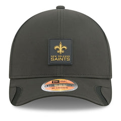 Youth 2025 Sideline 9FORTY Adjustable Hat - New Orleans Saints Hats