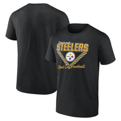 Steel City Football T-Shirt - Pittsburgh Steelers T-shirts