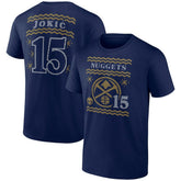 Nikola Jokic Denver Nuggets Ugly Sweater Name & Number T-Shirt sale