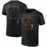 Devin Booker Phoenix Suns Ugly Sweater Name & Number T-Shirt