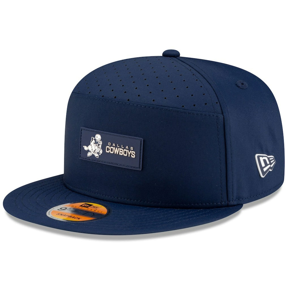 2025 Sideline Throwback Split Panel 9FIFTY Snapback Hat - Dallas Cowboys Hats
