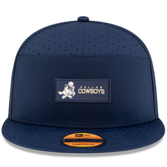 2025 Sideline Throwback Split Panel 9FIFTY Snapback Hat - Dallas Cowboys Hats