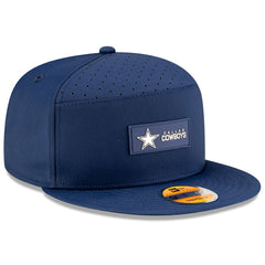 2025 Sideline Split Panel 9FIFTY Snapback Hat - Dallas Cowboys Hats