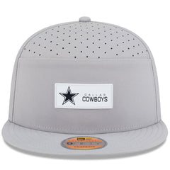 2025 Sideline Split Panel 9FIFTY Snapback Hat - Dallas Cowboys Hats