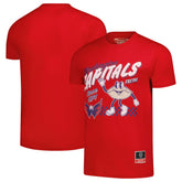 NHL Washington Capitals Mitchell & Ness Local Food T-Shirt