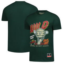 NHL Minnesota Wild Mitchell & Ness Local Food T-Shirt