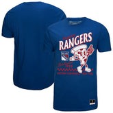 NHL New York Rangers Mitchell & Ness Local Food T-Shirt
