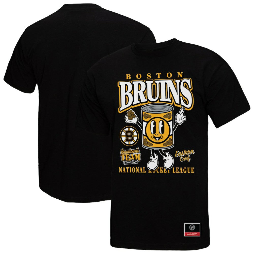 NHL Boston Bruins Mitchell & Ness Local Food T-Shirt