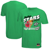 NHL Dallas Stars Mitchell & Ness Local Food T-Shirt