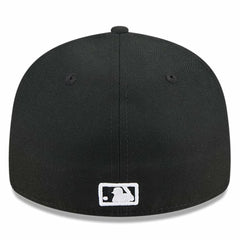 Black Colorado Rockies New Era Baseball Hall of Fame 59FIFTY Low Profile Fitted Hat