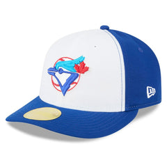 Royal/White Toronto Blue Jays New Era Baseball Hall of Fame 59FIFTY Low Profile Fitted Hat