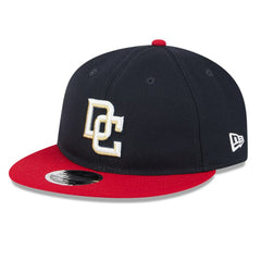 Navy/Red Washington Nationals New Era Baseball Hall of Fame Retro Crown 9FIFTY Adjustable Hat