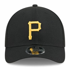 Black Pittsburgh Pirates New Era Baseball Hall of Fame 9FORTY M-Crown Adjustable Hat