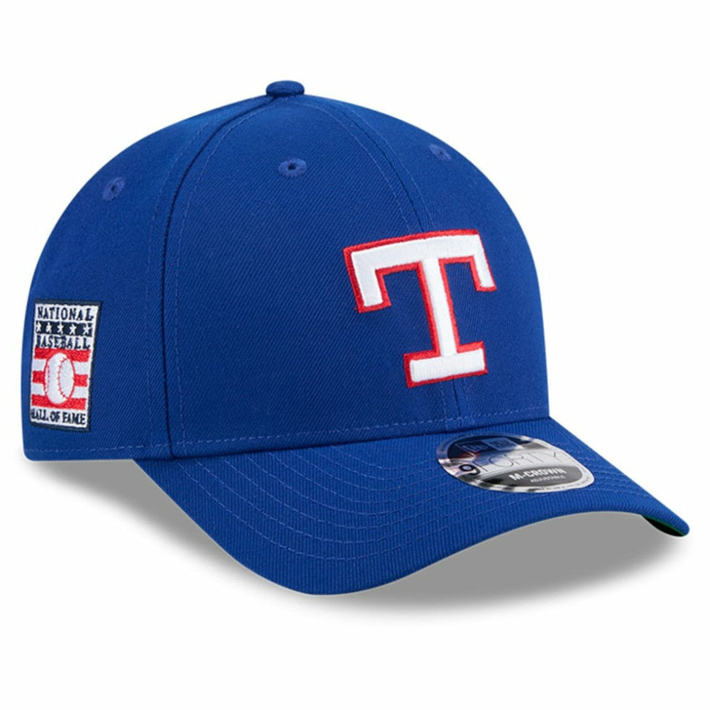 Royal Texas Rangers New Era Baseball Hall of Fame 9FORTY M-Crown Adjustable Hat