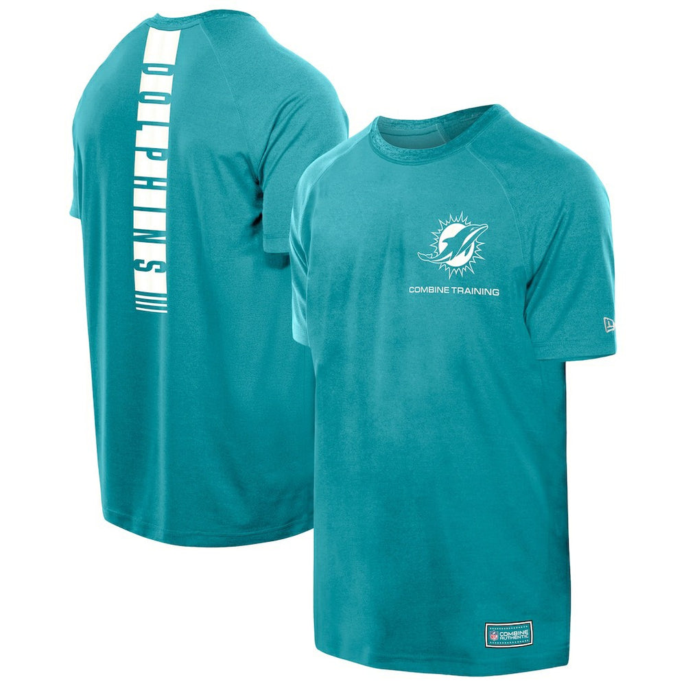 Functional Fandom Reflective T-Shirt - Miami Dolphins T-shirts