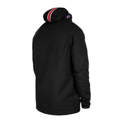 Functional Fandom Balaclava Helmet Stripe Tri-Blend Hoodie - Buffalo Bills Hoodies