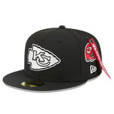 x Alpha Industries 59FIFTY Fitted Hat - Kansas City Chiefs Hats
