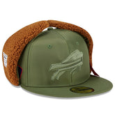 x Alpha Industries Dog Ears 59FIFTY Fitted Hat - Buffalo Bills Hats