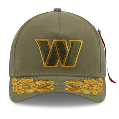 x Alpha Industries A-Frame 9FORTY Adjustable Hat - Washington Commanders Hats