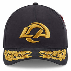 x Alpha Industries A-Frame 9FORTY Adjustable Hat - Los Angeles Rams Hats