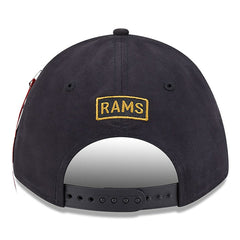 x Alpha Industries A-Frame 9FORTY Adjustable Hat - Los Angeles Rams Hats
