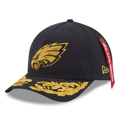 x Alpha Industries A-Frame 9FORTY Adjustable Hat - Philadelphia Eagles Hats