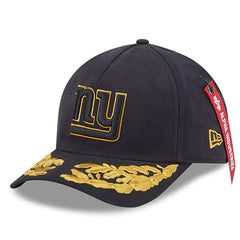x Alpha Industries A-Frame 9FORTY Adjustable Hat - New York Giants Hats