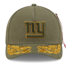 x Alpha Industries A-Frame 9FORTY Adjustable Hat - New York Giants Hats