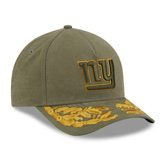 x Alpha Industries A-Frame 9FORTY Adjustable Hat - New York Giants Hats