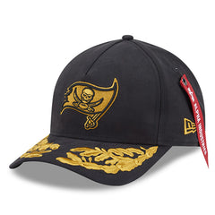 x Alpha Industries A-Frame 9FORTY Adjustable Hat - Tampa Bay Buccaneers Hats