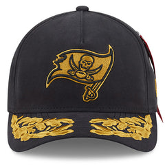 x Alpha Industries A-Frame 9FORTY Adjustable Hat - Tampa Bay Buccaneers Hats