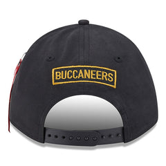 x Alpha Industries A-Frame 9FORTY Adjustable Hat - Tampa Bay Buccaneers Hats