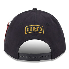 x Alpha Industries A-Frame 9FORTY Adjustable Hat - Kansas City Chiefs Hats