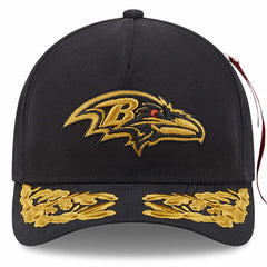 x Alpha Industries A-Frame 9FORTY Adjustable Hat - Baltimore Ravens Hats