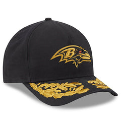 x Alpha Industries A-Frame 9FORTY Adjustable Hat - Baltimore Ravens Hats
