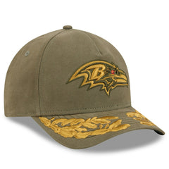 x Alpha Industries A-Frame 9FORTY Adjustable Hat - Baltimore Ravens Hats