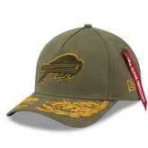 x Alpha Industries A-Frame 9FORTY Adjustable Hat - Buffalo Bills Hats