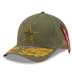 x Alpha Industries A-Frame 9FORTY Adjustable Hat - Dallas Cowboys Hats