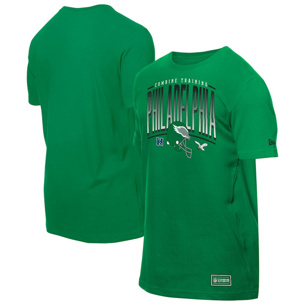 Combine Authentic Training Throwback T-Shirt - Philadelphia Eagles T-shirts