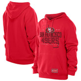 Combine Authentic Local State Throwback Hoodie - San Francisco 49ers Hoodies