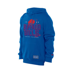 Combine Authentic Local State Throwback Hoodie - Buffalo Bills Hoodies