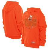 Combine Authentic Local State Throwback Hoodie - Cleveland Browns Hoodies