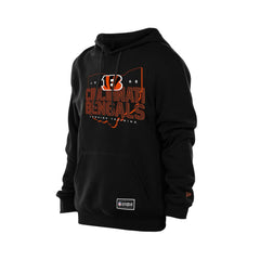 Combine Authentic Local State Hoodie - Cincinnati Bengals Hoodies