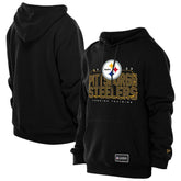 Combine Authentic Local State Hoodie - Pittsburgh Steelers Hoodies