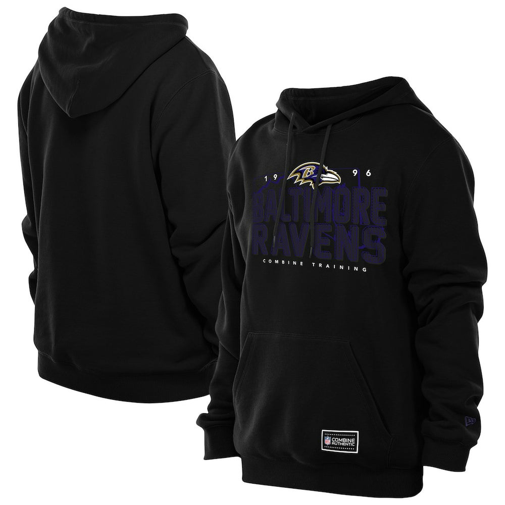 Combine Authentic Local State Hoodie - Baltimore Ravens Hoodies