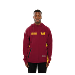 Combine Authentic Raglan Scuba Full-Zip Hoodie - Washington Commanders Hoodies