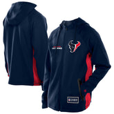 Combine Authentic Raglan Scuba Full-Zip Hoodie - Houston Texans Hoodies