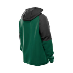 Combine Authentic Color Block Raglan Pullover Hoodie - New York Jets Hoodies