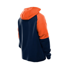 Combine Authentic Color Block Raglan Pullover Hoodie - Chicago Bears Hoodies